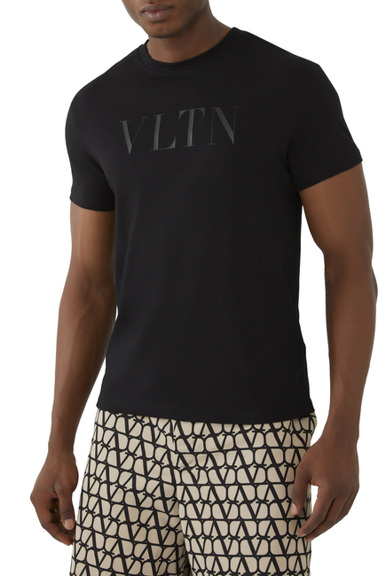  VLTN Cotton T-Shirt